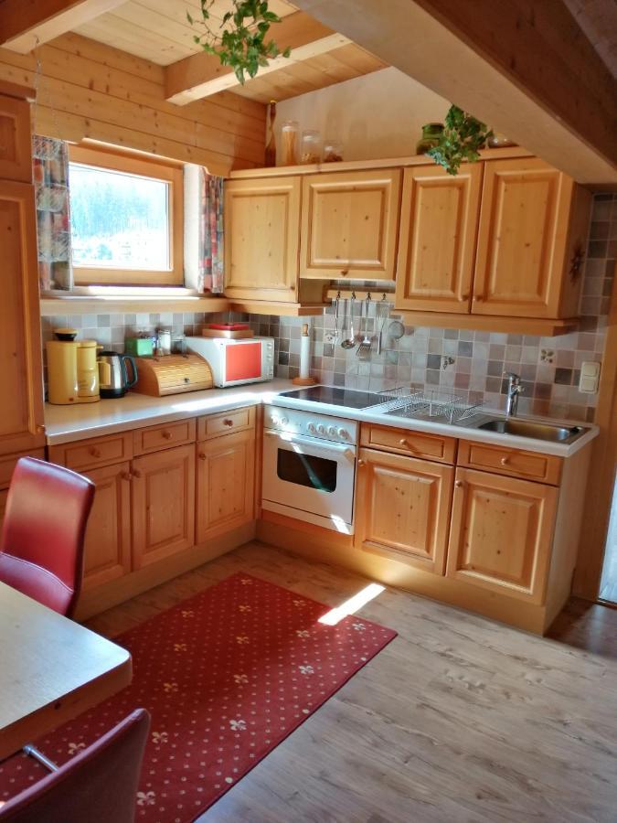 מאיירהופן Apartment Hausberger מראה חיצוני תמונה